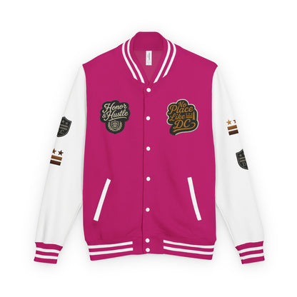 DC "Chocolate City" Varsity Jacket — DC Patches Letterman Jacket