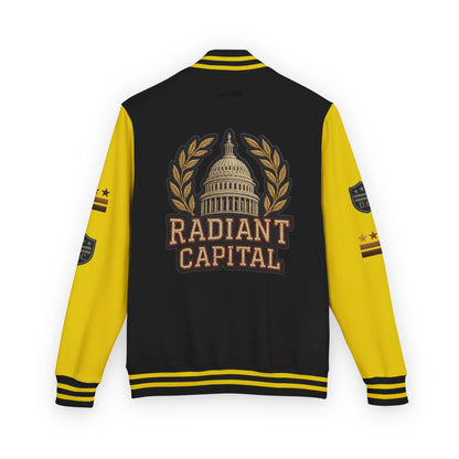 DC "Chocolate City" Varsity Jacket — DC Patches Letterman Jacket
