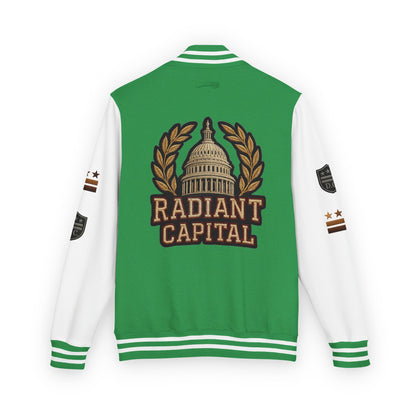 DC "Chocolate City" Varsity Jacket — DC Patches Letterman Jacket