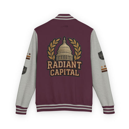 DC "Chocolate City" Varsity Jacket — DC Patches Letterman Jacket