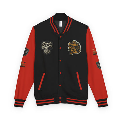 DC "Chocolate City" Varsity Jacket — DC Patches Letterman Jacket