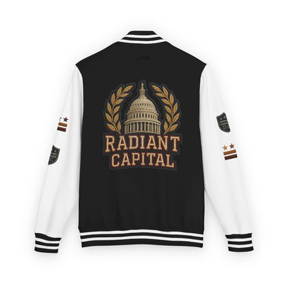 DC "Chocolate City" Varsity Jacket — DC Patches Letterman Jacket