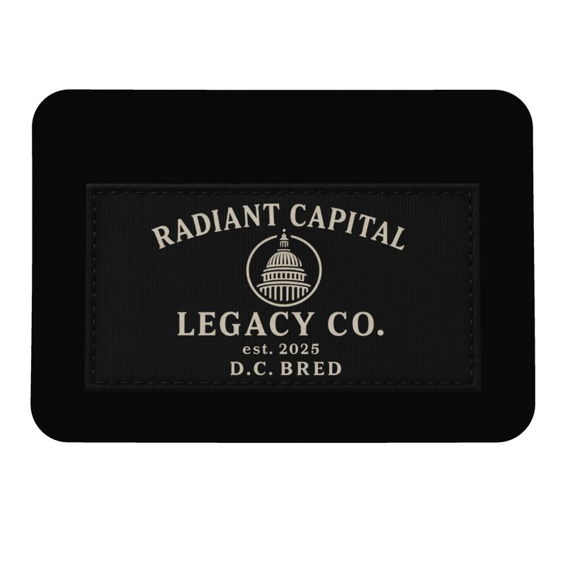 Rad Cap Logo Bag