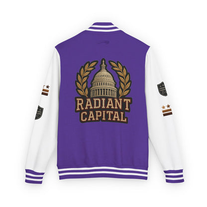 DC "Chocolate City" Varsity Jacket — DC Patches Letterman Jacket