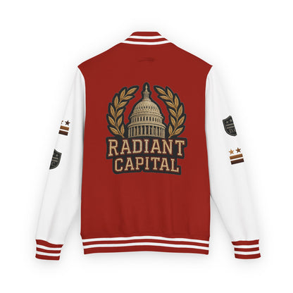 DC "Chocolate City" Varsity Jacket — DC Patches Letterman Jacket