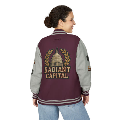 DC "Chocolate City" Varsity Jacket — DC Patches Letterman Jacket