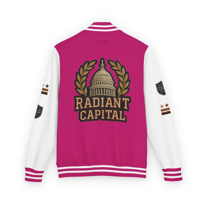 DC "Chocolate City" Varsity Jacket — DC Patches Letterman Jacket