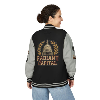 DC "Chocolate City" Varsity Jacket — DC Patches Letterman Jacket