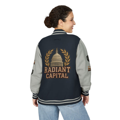 DC "Chocolate City" Varsity Jacket — DC Patches Letterman Jacket