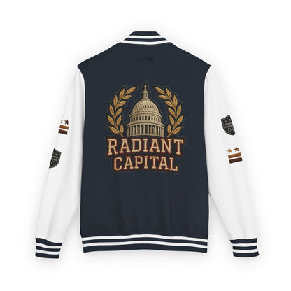 DC "Chocolate City" Varsity Jacket — DC Patches Letterman Jacket