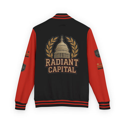 DC "Chocolate City" Varsity Jacket — DC Patches Letterman Jacket